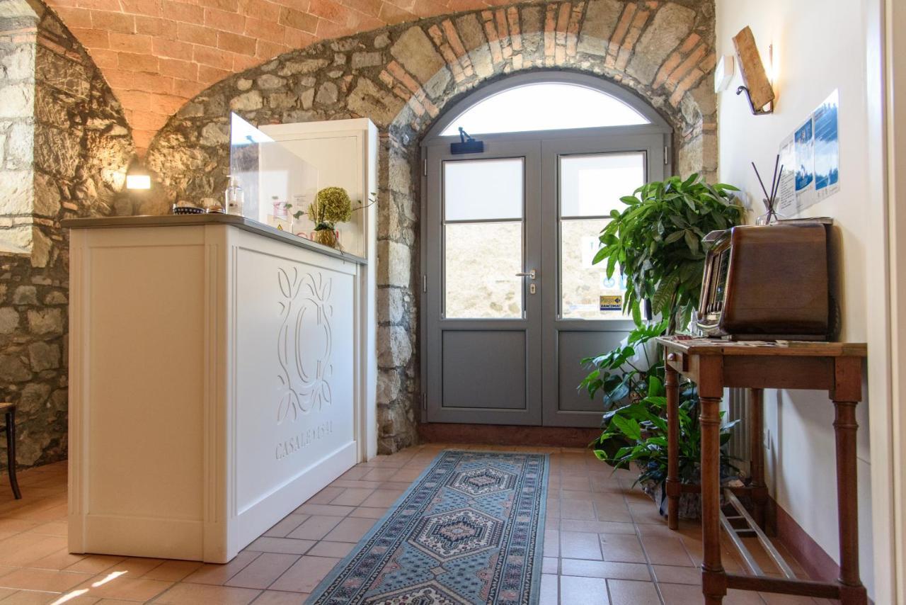 Bed and Breakfast Casale 1541 Bolsena Exterior foto
